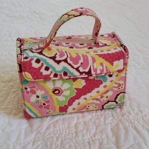 Vera Bradley Mini Jewelry Box in Capri Melon